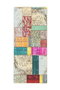 Conceptum Chaos Djt Alfombra de Pasillo Multicolor 80 x 300 cm